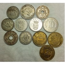 WORLD COINS . RARE GROUP OF COINS